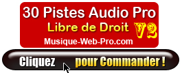 Commander 30 Musiques Libre de Droit V2