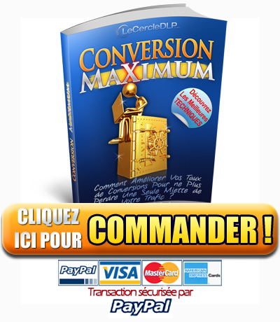 Commander maintenant Conversion Maximum Droit de Revente Simple