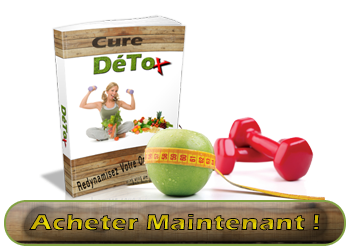 Commander Cure D�tox avec Droit de Revente Simple