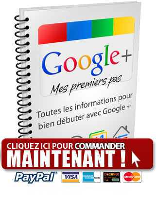 Commande Google Plus Marketing