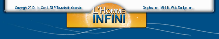 Homme Infini:  la dcouverte de notre vritable dimension