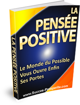Livre La pens�e Positive avec droit de revente