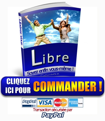 Commander maintenant Libre Soyez Vous-Mme Droit de Revente Simple