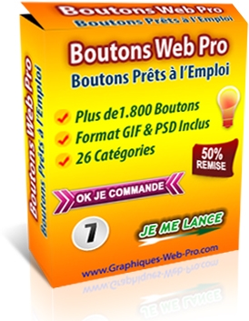 Boutons Web Pro