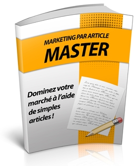 Marketing par Article Master