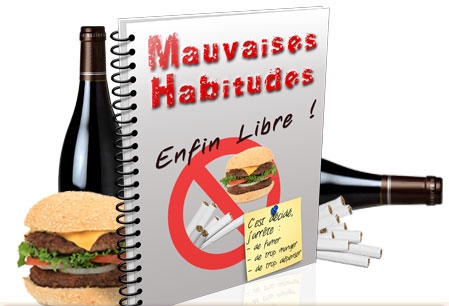 Commander Chasser les mauvaises habitudes