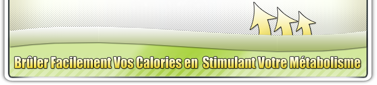 Comment stimuler votre mtabolisme