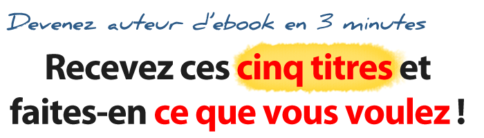 Pack droit de revente et label priv�