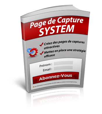 Page de Capture System