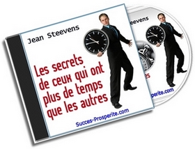 Les Secrets de Ceux qui ont Plus de Temps que les Autres - CD Virtuel MP3