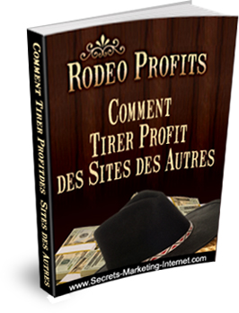 Rod�o Profits avec Droit de Label Priv�