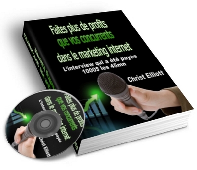 S�minaire Chris Elliott avec Droit de Revente