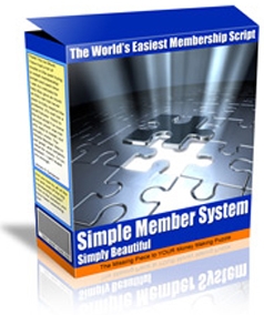 Simple Member Script - Site de Membres Simple