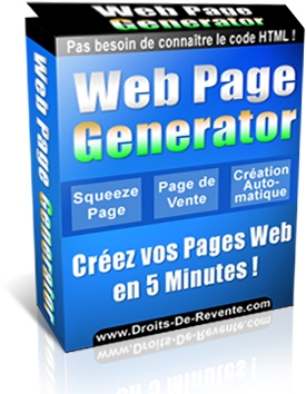 Web Page Generator